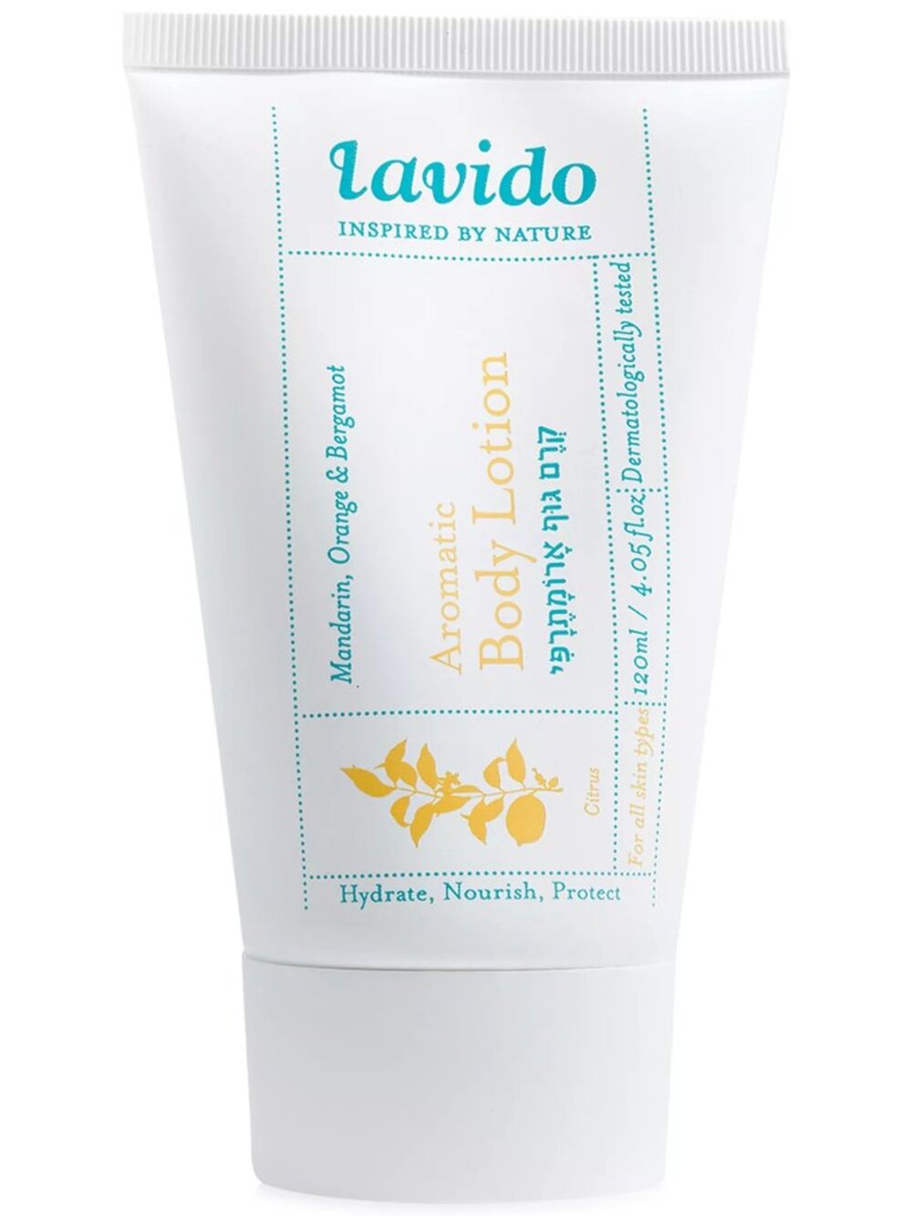 NEW Lavido Mandarin Orange Bergamot body lotion